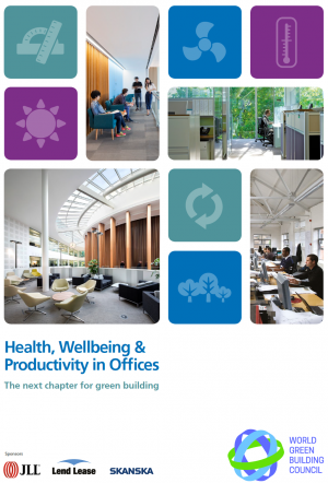 GBC Mundial- bem-estar e produtividade escritórios