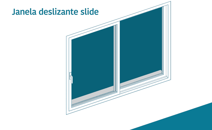 janela deslizante slide