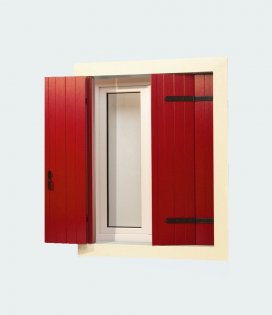 contraventana grado pvc