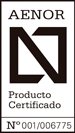 Produto Certificado  |  Nº 001/006775