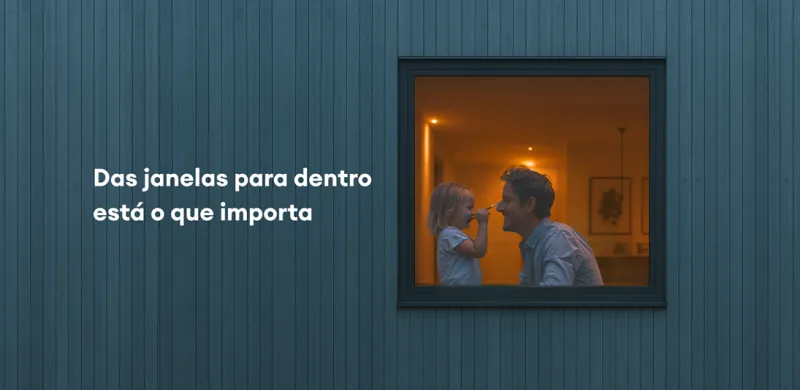 Das janelas para dentro