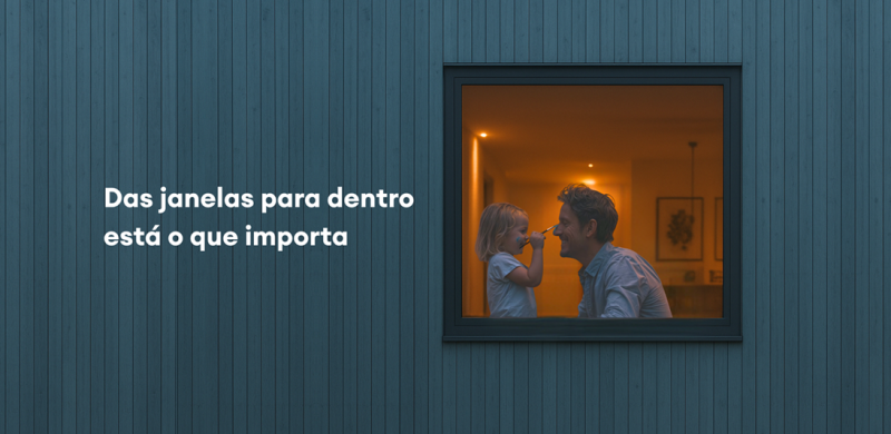 Das janelas para dentro