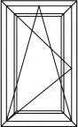 Esquema A oscilobatente