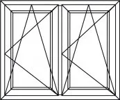 Esquema F oscilobatente